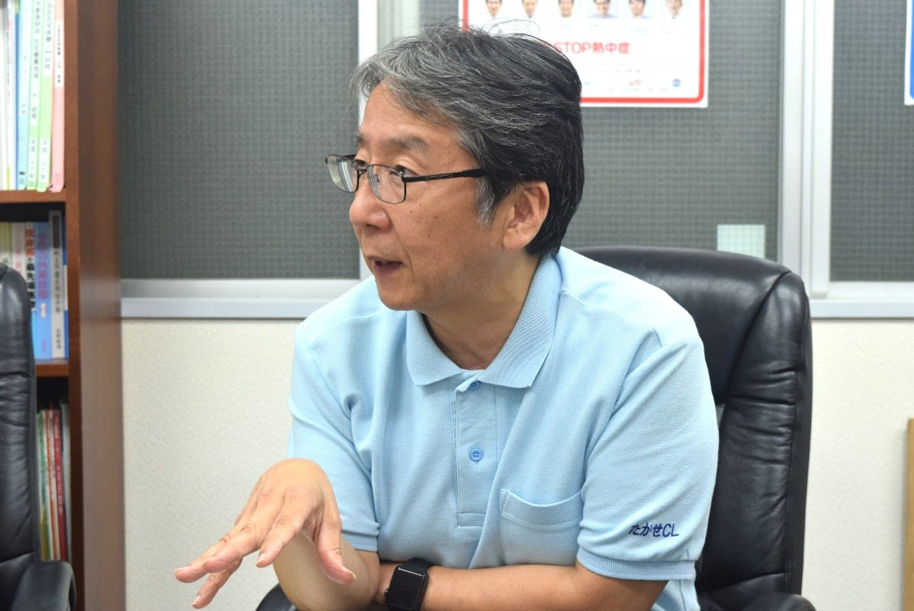 高瀬先生