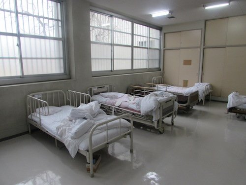 旧病棟の様子