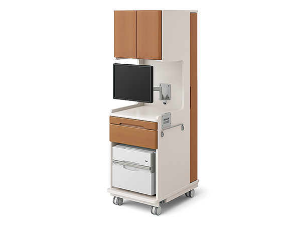 ベッドサイドキャビネット（オフロック式）