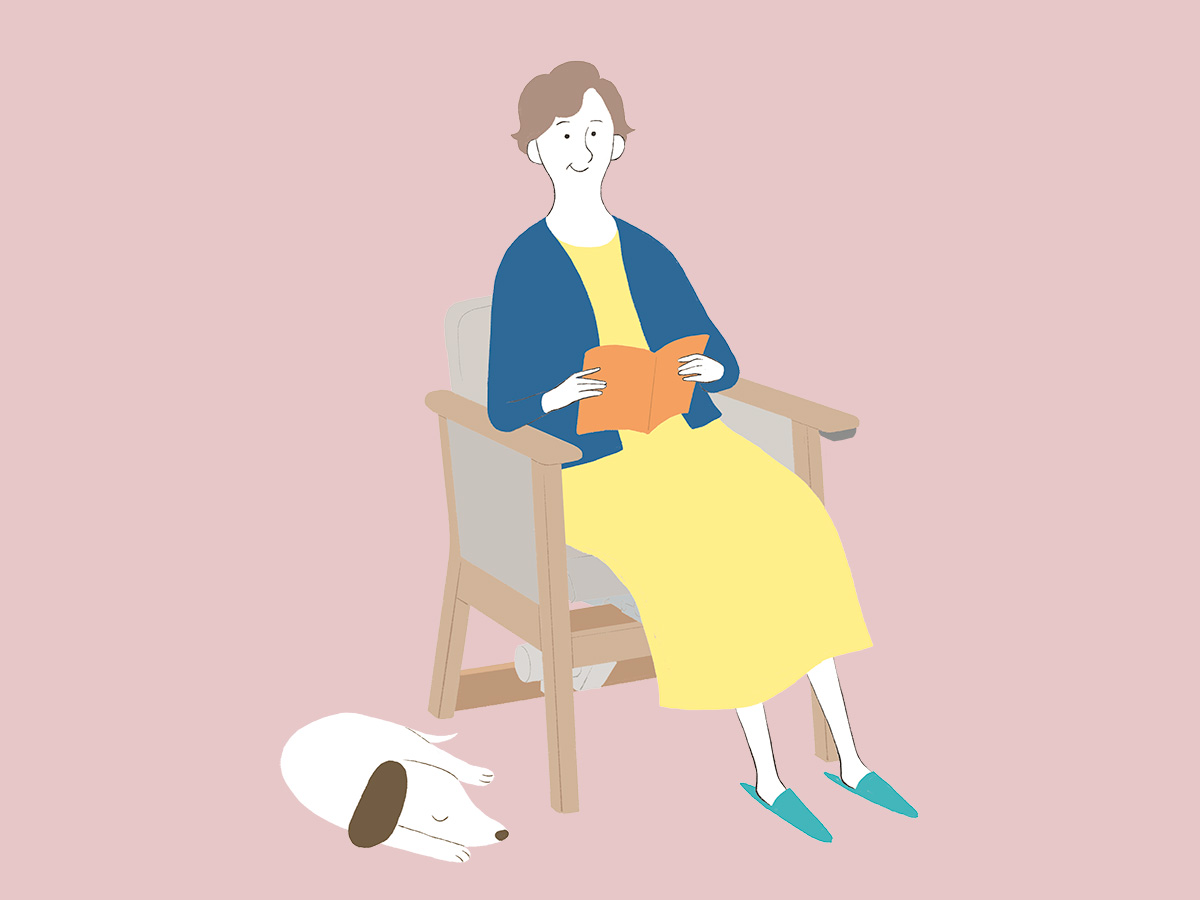 電動リフトアップチェア リフミア 着座