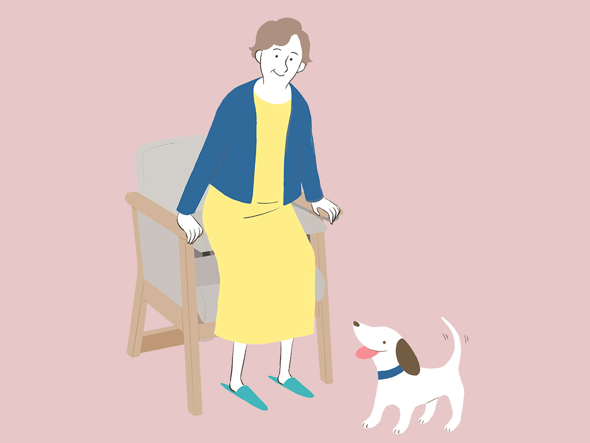 電動リフトアップチェア リフミア 立ちあがり