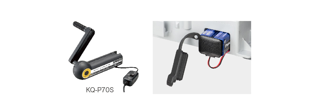 停電時や緊急時でもベッドを操作