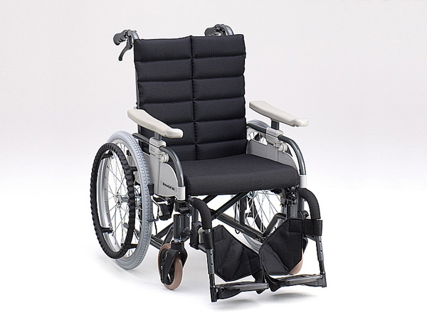 I7267 パラマウントベッド 自走式車椅子 車いす KK-410W