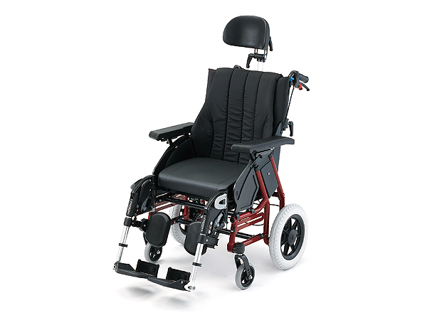 I7267 パラマウントベッド 自走式車椅子 車いす KK-410W