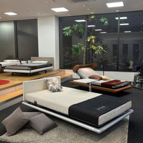 パラマウントベッド 眠りギャラリー FUKUOKA