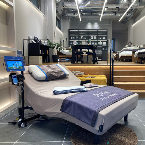 パラマウントベッド 眠りギャラリー SAPPORO