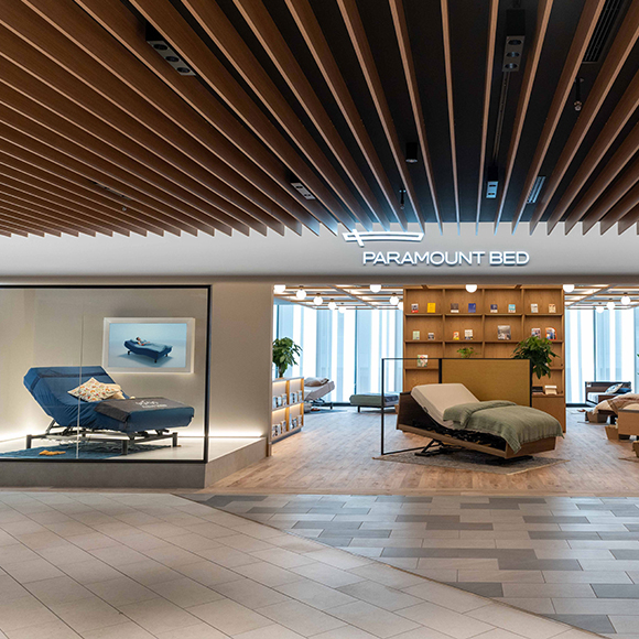 パラマウントベッド 眠りギャラリー ＫＩＴＴＥ大阪店
