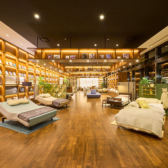 パラマウントベッド 眠りギャラリー TOKYO