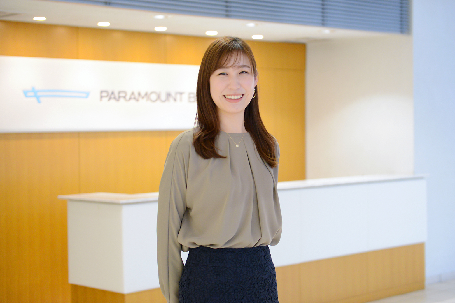 管理本部　S.H. 2014年新卒入社