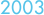 2003